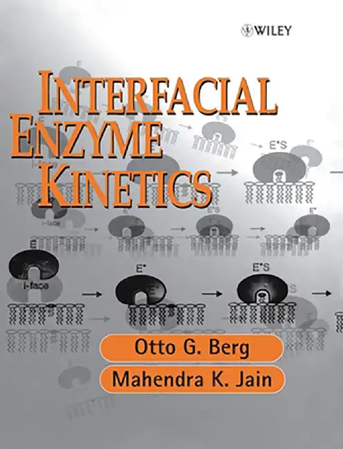 Interfacial Enzyme Kinetics by Otto G. Berg, Mahendra Kumar Jain