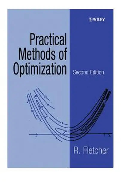Practical Methods of Optimization by R. Fletcher