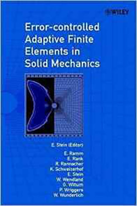 Error-Controlled Adaptive Finite Elements In Solid Mechanics