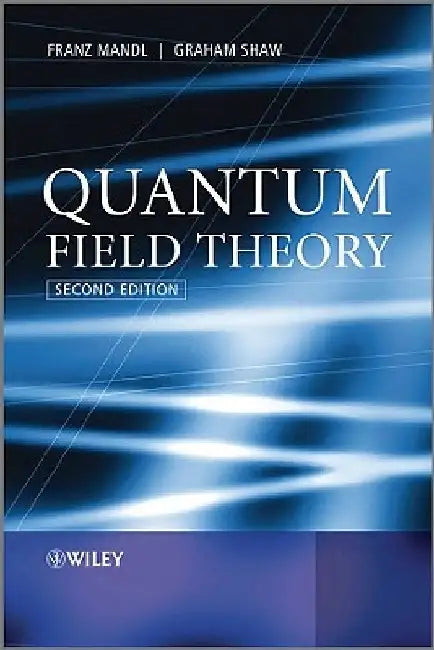 Quantum Field Theory by Franz Mandl