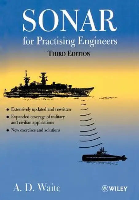 Sonar for Practising Engineers by A. D. Waite