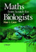 Maths From Scratch For Biologists by Alan J. Cann