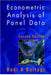 Econometric Analysis Of Panel Data  by Badi Baltagi