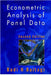 Econometric Analysis Of Panel Data 