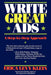 Write Great Ads: A Step-By-Step Approach by Erica Levy Klein