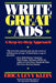 Write Great Ads: A Step-By-Step Approach by Erica Levy Klein
