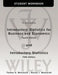 Student Workbook to Accompany Introductory Statistics for Business and Economics 4e and Introductory Statistics 5e by Thomas H. Wonnacott