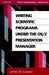 Writing Scientific Programs Under the OS/2 Presentation Manager by James W. Cooper