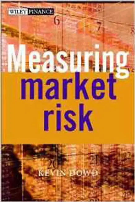 Measuring Market Risk by Kevin Dowd