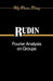 Fourier Analysis on Groups by Walter Rudin