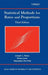 Statistical Methods for Rates and Proportions by Joseph L. Fleiss