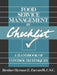 Food Service Management by Checklist: A Handbook of Control Techniques by Herman E. Zaccarelli