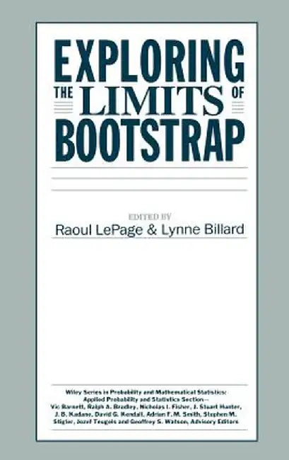 Exploring the Limits of Bootstrap by Raoul Lepage