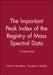 The Important Peak Index of the Registry of Mass Spectral Data, 3 Volume Set by Fred W. McLafferty, Douglas B. Stauffer