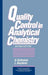 Quality Control in Analytical Chemistry by G. Kateman