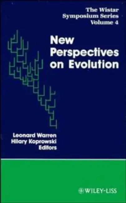 New Perspectives on Evolution by Editor: Leonard Warren