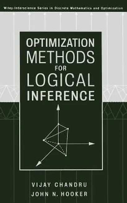 Optimization Methods for Logical Inference by Vijay Chandru