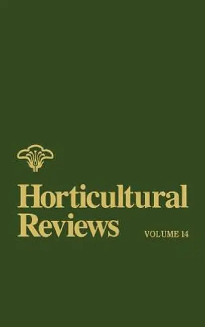 Horticultural Reviews, Volume 14 by Jules Janick