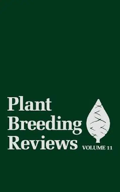 Plant Breeding Reviews by Jules Janick