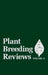Plant Breeding Reviews by Jules Janick
