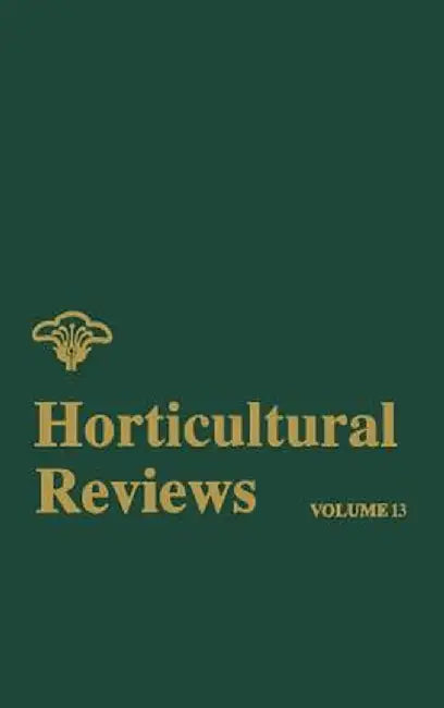 Horticultural Reviews by Jules Janick