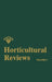 Horticultural Reviews by Jules Janick