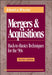 Mergers and Acquisitions by Ernst &. Young Llp