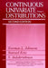 Continuous Univariate Distributions, Volume 2 by Norman L. Johnson