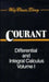 Differential and Integral Calculus, 2 Volume Set (Volume I Paper Edition; Volume II Cloth Edition) by Richard Courant