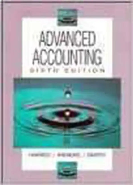 Advanced Accounting by Andrew A. Haried, Leroy F. Imdieke