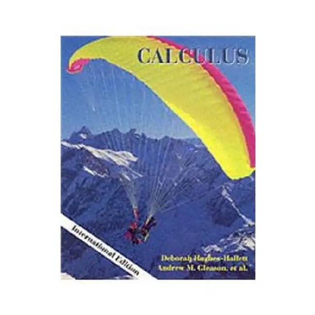 Calculus by Deborah Hughes-Hallett, Others