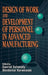 Design of Work and Development of Personnel in Advanced Manufacturing by Gavriel Salvendy