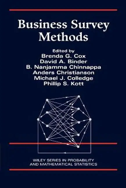 Business Survey Methods by Brenda G. Cox