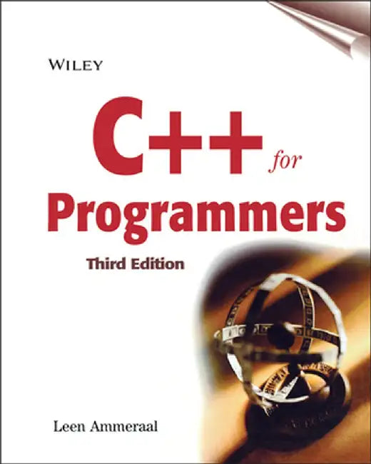 C++ for Programmers by Leen Ammeraal