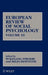 European Review of Social Psychology, Volume 10 by Wolfgang Stroebe