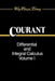 Differential and Integral Calculus, Volume 1 by Richard Courant