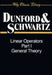 Linear Operators, Part 1: General Theory by Nelson Dunford, Jacob T. Schwartz