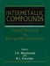 Intermetallic Compounds, Crystal Structures of by J. H. Westbrook