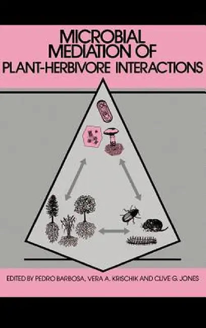 Microbial Mediation of Plant-Herbivore Interactions by Pedro Barbosa