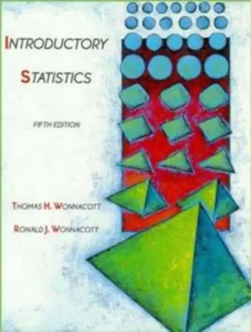 Introductory Statistics by Thomas H. Wonnacott