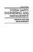 System Safety Engineering and Management by Harold E. Roland