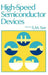High-Speed Semiconductor Devices by Simon M. Sze