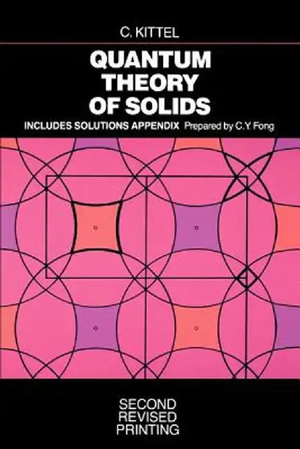 Quantum Theory of Solids by Charles Kittel