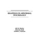 Readings in Abnormal Psychology by Jill M. Hooley