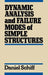 Dynamic Analysis and Failure Modes of Simple Structures by Daniel Schiff