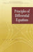 Principles of Differential Equations by Nelson G. Markley