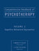 Comprehensive Handbook of Psychotherapy, Cognitive-Behavioral Approaches by Florence W. Kaslow