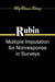 Multiple Imputation for Nonresponse in Surveys by Donald B. Rubin