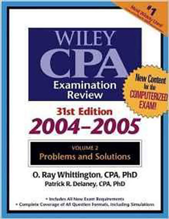 Wiley Cpa Examination Review 2004-2005: Problems and Solutions (Vol. 2)