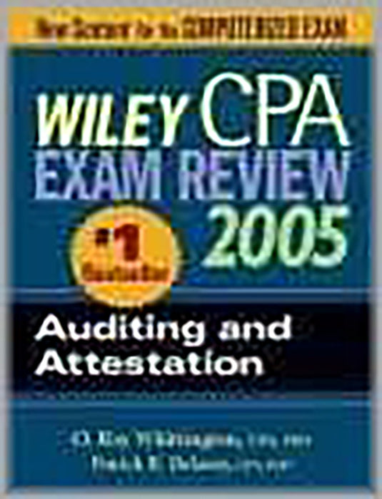 Wiley Cpa Exam Review 2005: Auditing and Attestation